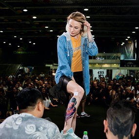 10th International Moscow Tattoo Convention | Day 2