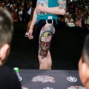 10th International Moscow Tattoo Convention | Day 2