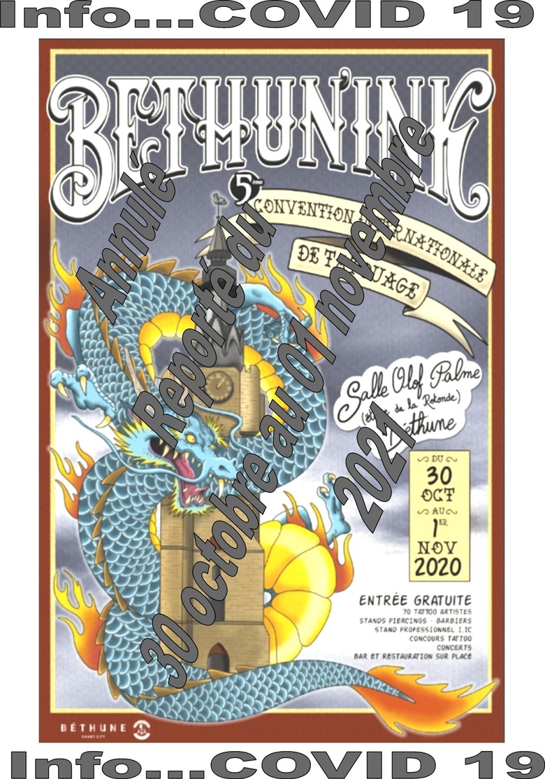 Béthunink Tattoo Convention Béthunink Tattoo Convention