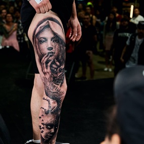 10th International Moscow Tattoo Convention | Day 2