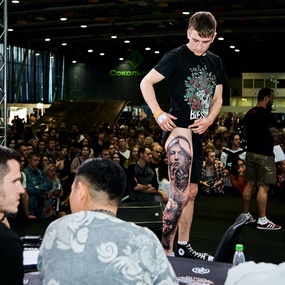10th International Moscow Tattoo Convention | Day 2