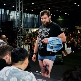 10th International Moscow Tattoo Convention | Day 2