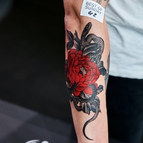 10th International Moscow Tattoo Convention | Day 2
