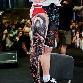 10th International Moscow Tattoo Convention | Day 2