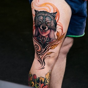 10th International Moscow Tattoo Convention | Day 2