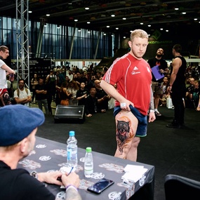 10th International Moscow Tattoo Convention | Day 2
