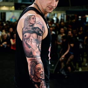 10th International Moscow Tattoo Convention | Day 2