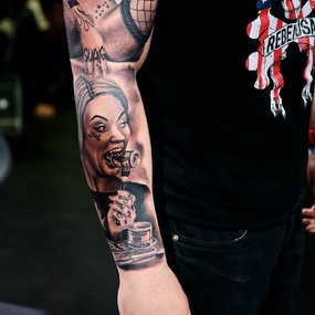 10th International Moscow Tattoo Convention | Day 2