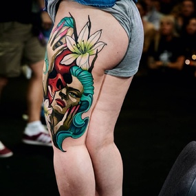 10th International Moscow Tattoo Convention | Day 2