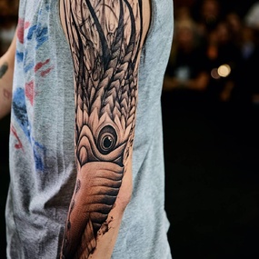 10th International Moscow Tattoo Convention | Day 2