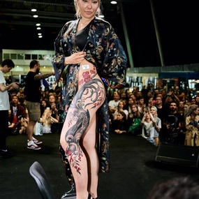 10th International Moscow Tattoo Convention | Day 2