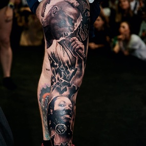 10th International Moscow Tattoo Convention | Day 2
