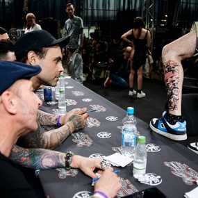 10th International Moscow Tattoo Convention | Day 2
