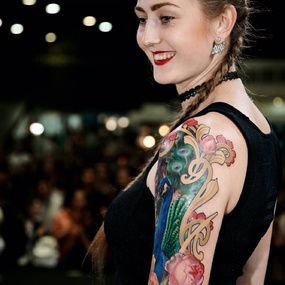10th International Moscow Tattoo Convention | Day 2