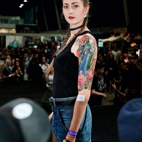 10th International Moscow Tattoo Convention | Day 2