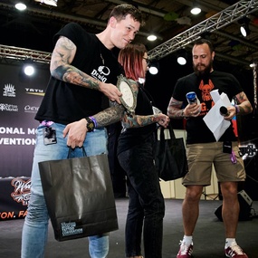 10th International Moscow Tattoo Convention | Day 2