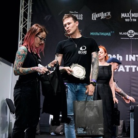 10th International Moscow Tattoo Convention | Day 2
