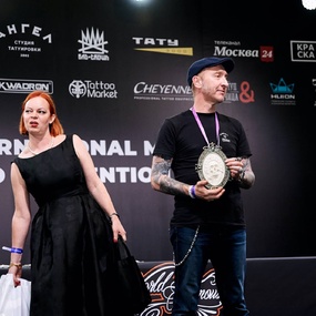 10th International Moscow Tattoo Convention | Day 2