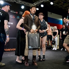 10th International Moscow Tattoo Convention | Day 2