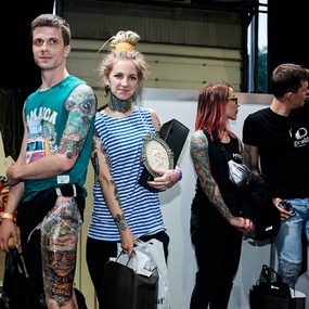 10th International Moscow Tattoo Convention | Day 2