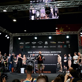 10th International Moscow Tattoo Convention | Day 2