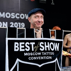10th International Moscow Tattoo Convention | Day 2