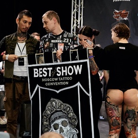10th International Moscow Tattoo Convention | Day 2