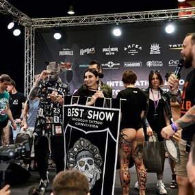 10th International Moscow Tattoo Convention | Day 2