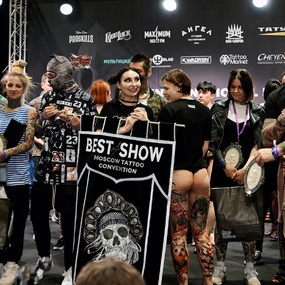 10th International Moscow Tattoo Convention | Day 2