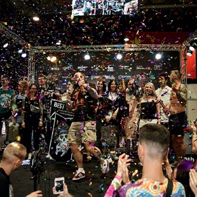 10th International Moscow Tattoo Convention | Day 2