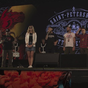 17th Saint Petersburg Tattoo Festival | Day 1