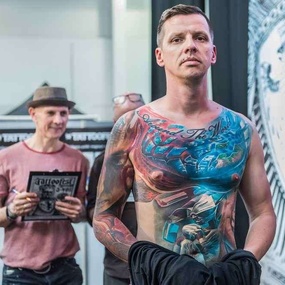 12th Tattoofest convention in Krakow | Day 2