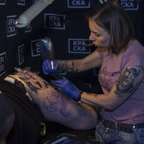17th Saint Petersburg Tattoo Festival | Day 1