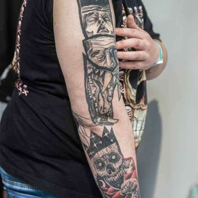 12th Tattoofest convention in Krakow | Day 2