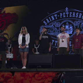 17th Saint Petersburg Tattoo Festival | Day 1