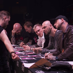 17th Saint Petersburg Tattoo Festival | Day 1