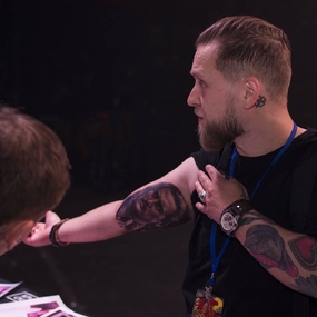 17th Saint Petersburg Tattoo Festival | Day 1