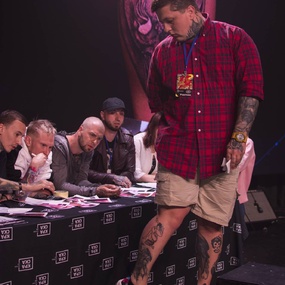 17th Saint Petersburg Tattoo Festival | Day 1