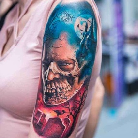 12th Tattoofest convention in Krakow | Day 2