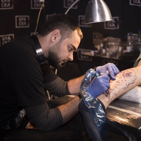 17th Saint-Petersburg Tattoo Festival | Day 2