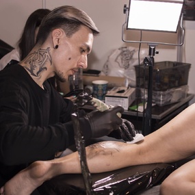 17th Saint-Petersburg Tattoo Festival | Day 2