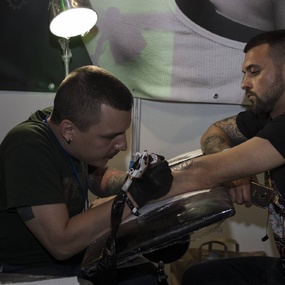 17th Saint-Petersburg Tattoo Festival | Day 2