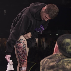 17th Saint-Petersburg Tattoo Festival | Day 2