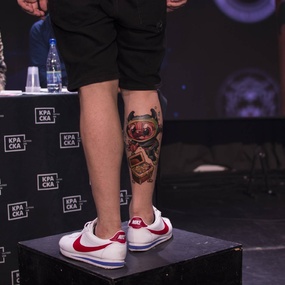 17th Saint-Petersburg Tattoo Festival | Day 2