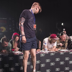 17th Saint-Petersburg Tattoo Festival | Day 2