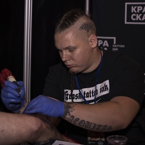 17th Saint-Petersburg Tattoo Festival | Day 2