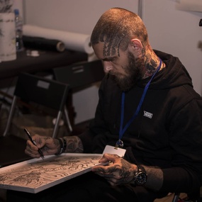 17th Saint-Petersburg Tattoo Festival | Day 2