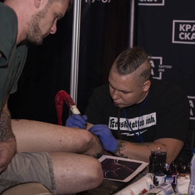 17th Saint-Petersburg Tattoo Festival | Day 2