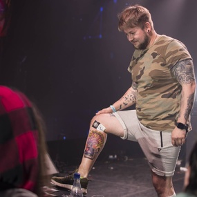 17th Saint-Petersburg Tattoo Festival | Day 2