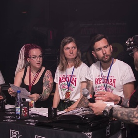 17th Saint-Petersburg Tattoo Festival | Day 2